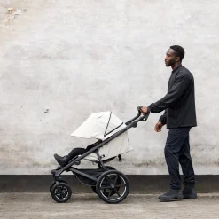 Kids Thule Urban Glide 4-wheel Stroller - Soft Beige