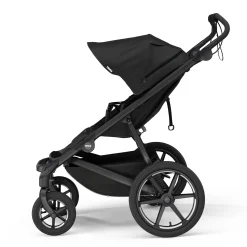 Kids Thule Strollers|Strollers & Trailers>Urban Glide 4-wheel Stroller - Black
