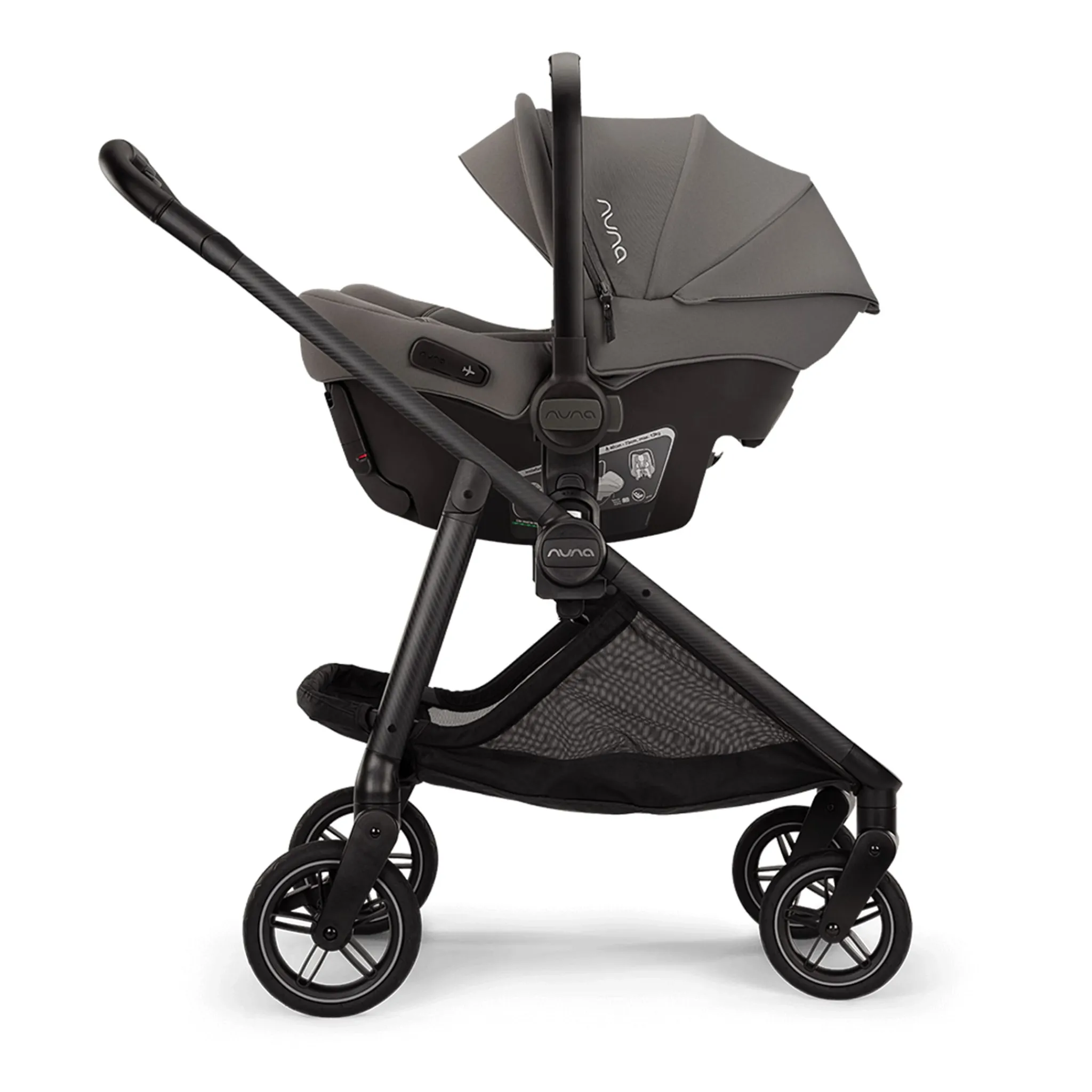 Kids Nuna URBN Car Seat - Granite