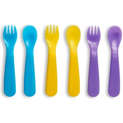 Kids Munchkin Utensils Kit - Blue Magic