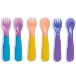 Kids Munchkin Utensils Kit - Blue Magic