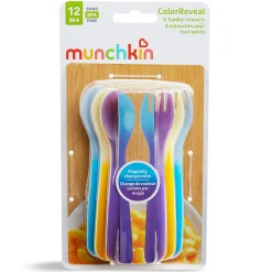 Kids Munchkin Utensils Kit - Blue Magic