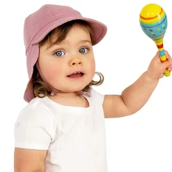 Jan n Jul Uv Cotton Baby Cap 0-24m