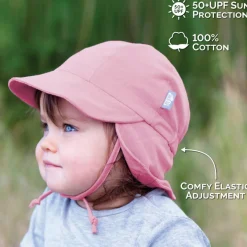BOY Jan n Jul Uv Cotton Baby Cap 0-24m