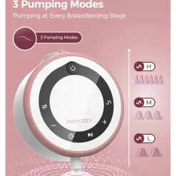 Momcozy V1 Pro Hospital-Grade Wearable Breast Pump