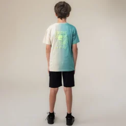 Kids/BOY Nano Vacation Dip Dye T-shirt 2-12