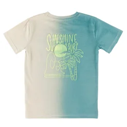 Kids/BOY Nano Vacation Dip Dye T-shirt 2-12