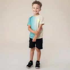 Kids/BOY Nano Vacation Dip Dye T-shirt 2-12