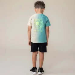 Kids/BOY Nano Vacation Dip Dye T-shirt 2-12