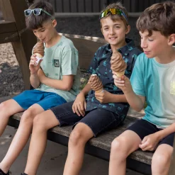 Kids/BOY Nano Vacation Dip Dye T-shirt 2-12