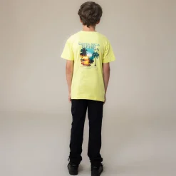 Kids/BOY Nano Vacation T-shirt 2-12