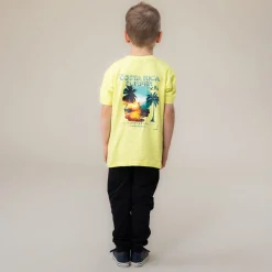 Kids/BOY Nano Vacation T-shirt 2-12