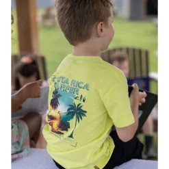 Kids/BOY Nano Vacation T-shirt 2-12