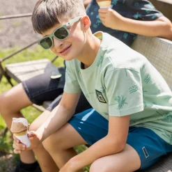 Kids/BOY Nano Vacation Microfiber Shorts 212