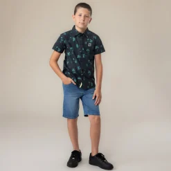 Kids/BOY Nano Vacation Shirt 2-12