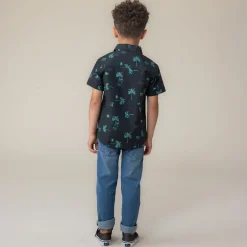 Kids/BOY Nano Vacation Shirt 2-12