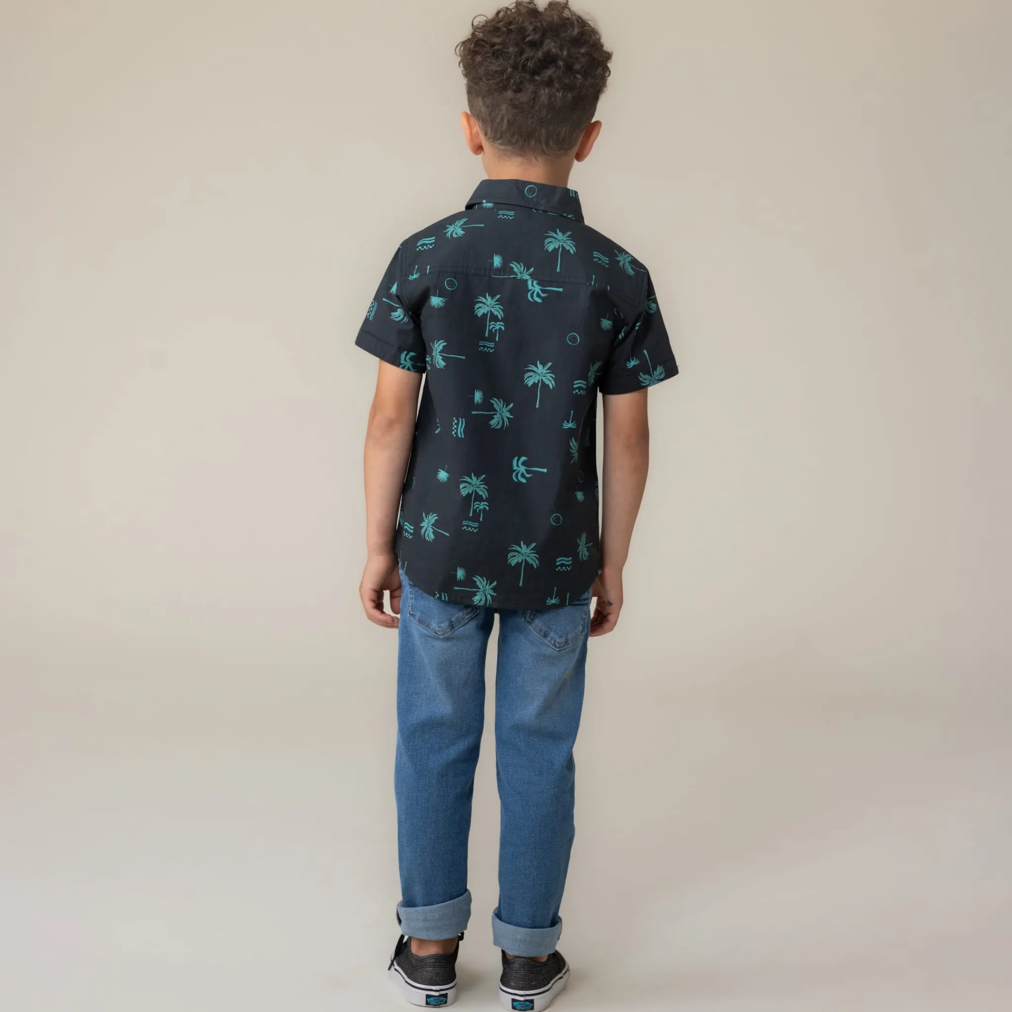 Kids/BOY Nano Vacation Shirt 2-12