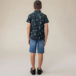 Kids/BOY Nano Vacation Shirt 2-12