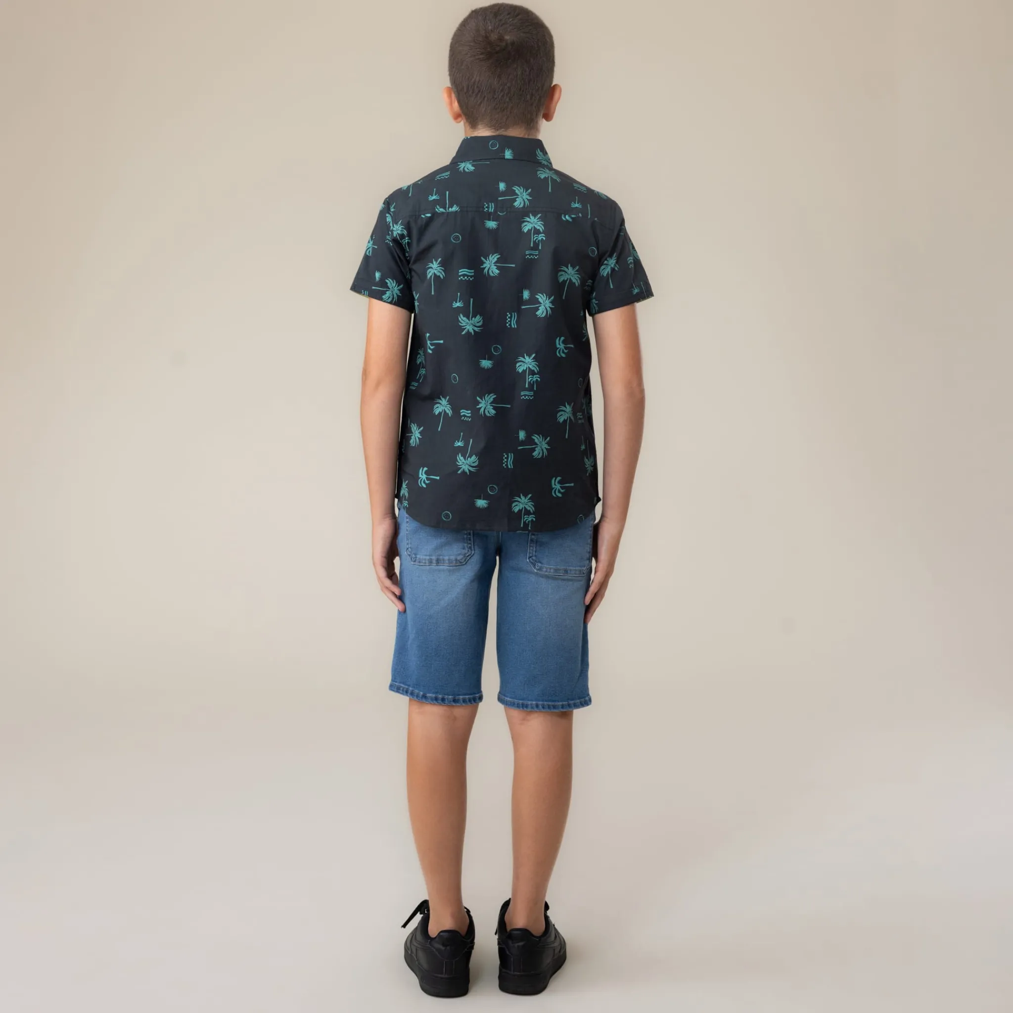 Kids/BOY Nano Vacation Shirt 2-12