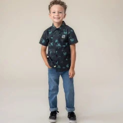 Kids/BOY Nano Vacation Shirt 2-12