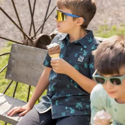Kids/BOY Nano Vacation Shirt 2-12