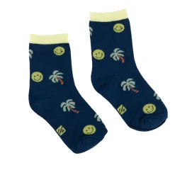 Kids/BOY Nano Vacation Socks 2-12
