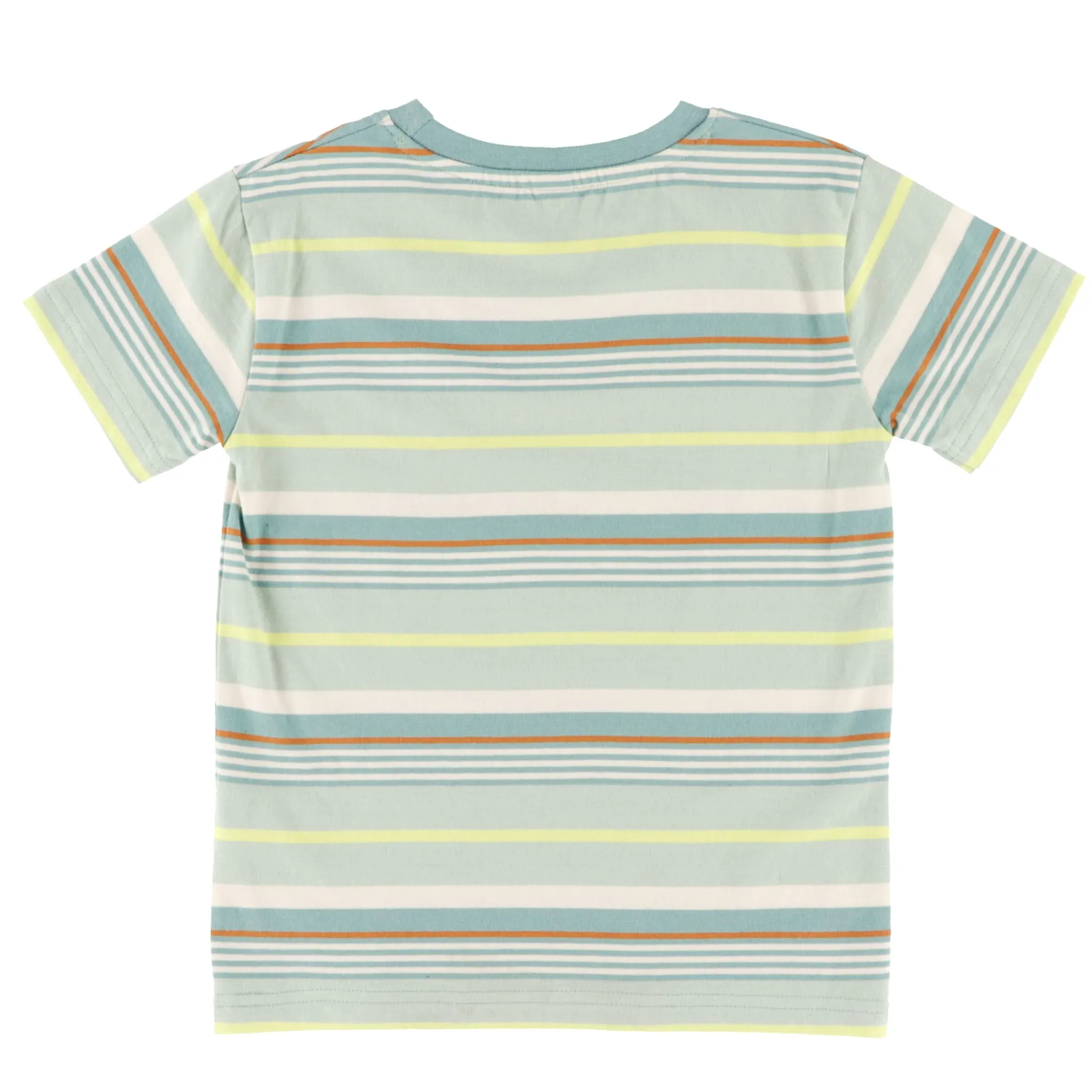 Kids/BOY Nano Tops>Vacation Striped T-shirt 2-12