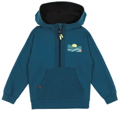 Kids/BOY Nano Fleeces And Sweatshirts|Tops>Vacation Zip Hoodie 2-12