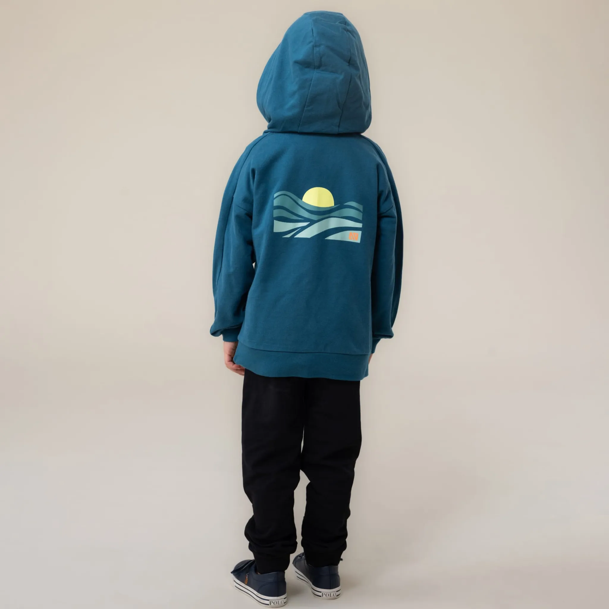 Kids/BOY Nano Fleeces And Sweatshirts|Tops>Vacation Zip Hoodie 2-12