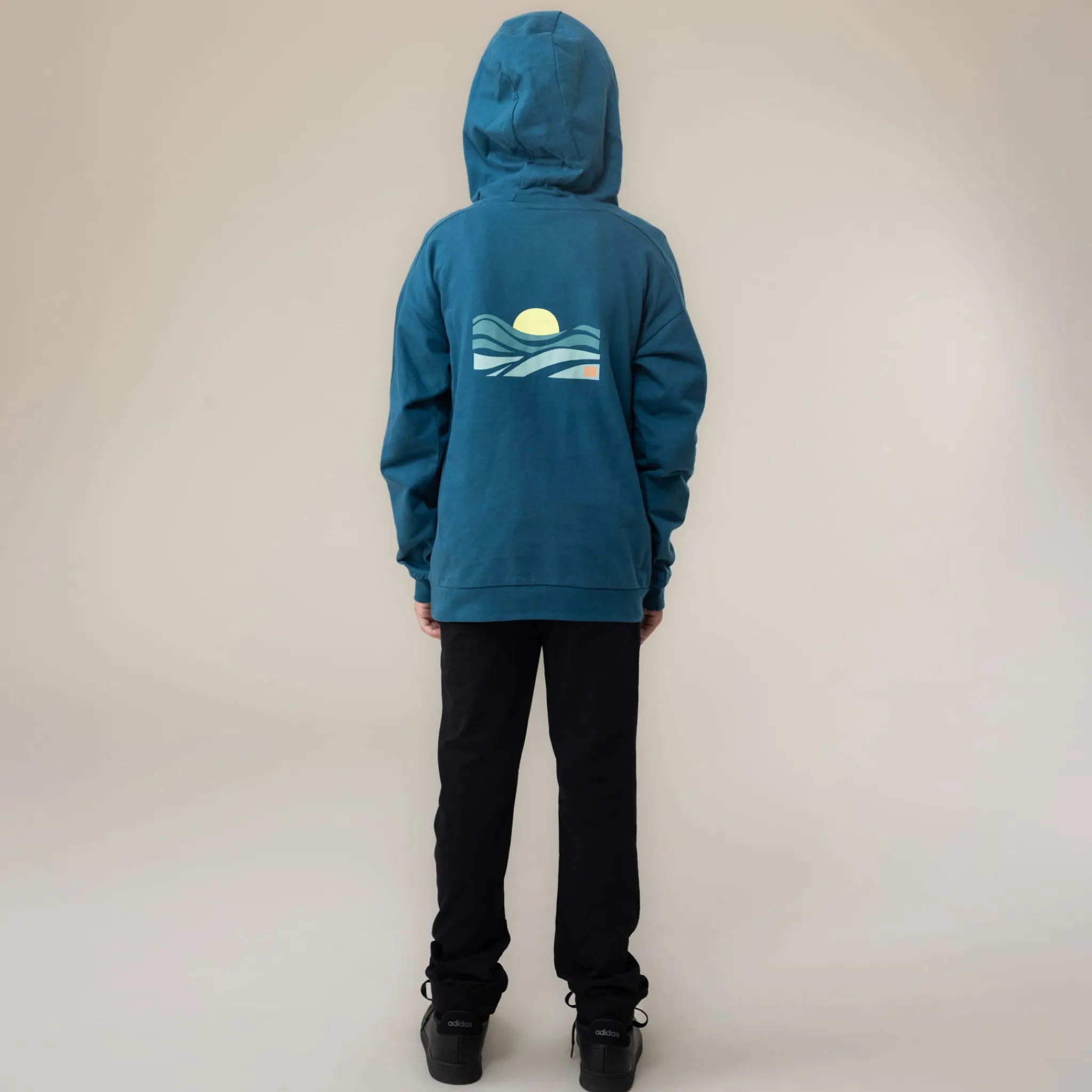 Kids/BOY Nano Fleeces And Sweatshirts|Tops>Vacation Zip Hoodie 2-12