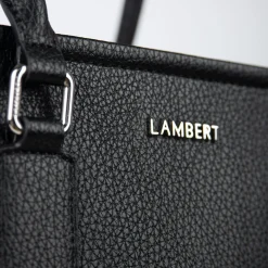 Lambert Valentina 2in1 Tote Bag - Black