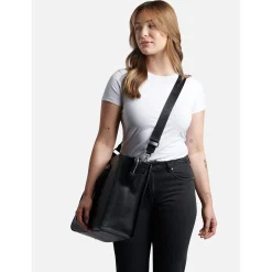 Lambert Valentina 2in1 Tote Bag - Black