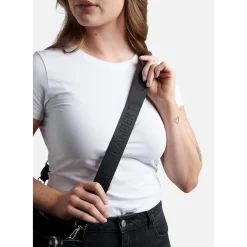 Lambert Valentina 2in1 Tote Bag - Black