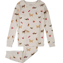 Kids/BOY Petit Lem Pajamas & Bathrobes|Pajamas & Bathrobes>Valentine Dog Pajamas 2-7y
