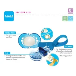 Mam Baby Value Pack Pacifier - Animals