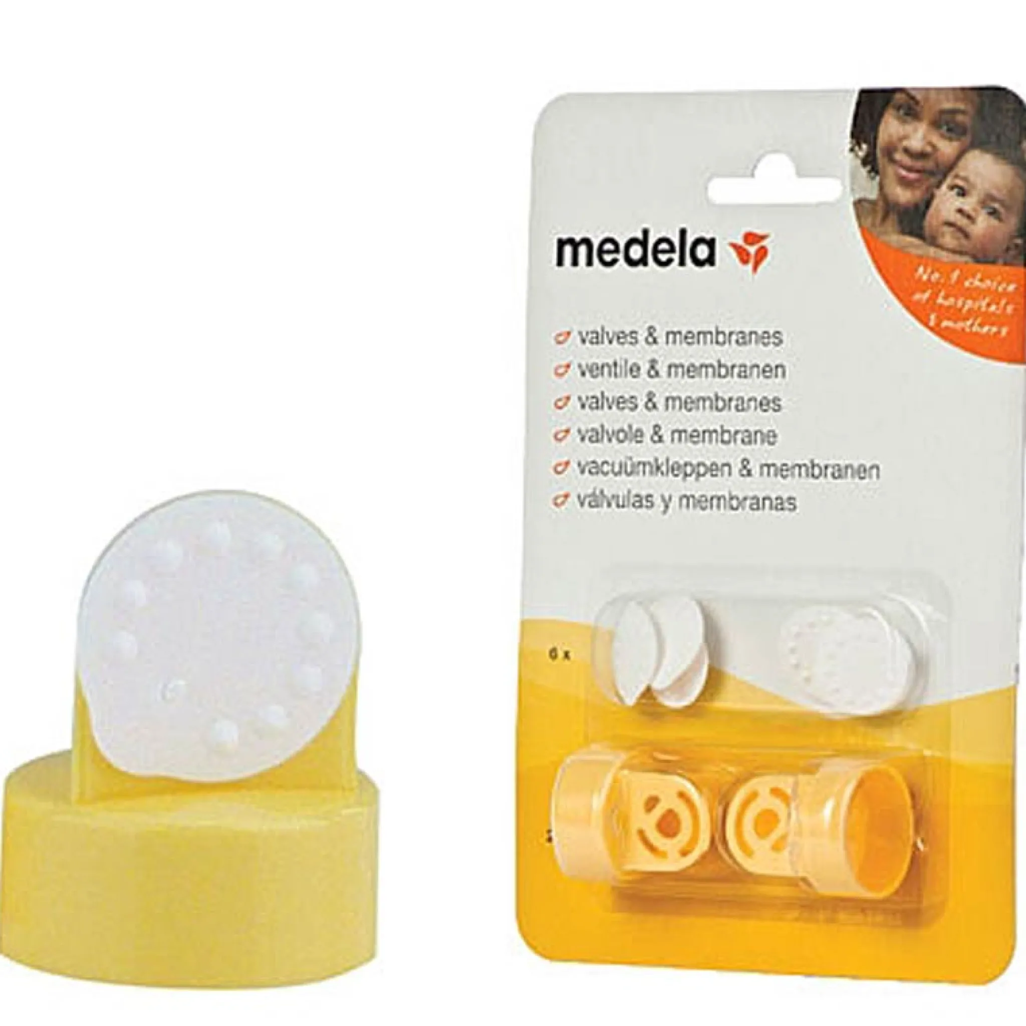 Medela Valves And Membranes