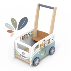Kids Speedy Monkey Wooden Toys|Walkers>Van Multi-activity Walker