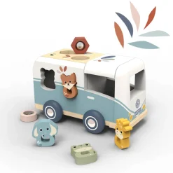 Speedy Monkey Developmental Toys>Van Shape Sorter