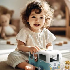 Speedy Monkey Developmental Toys>Van Shape Sorter