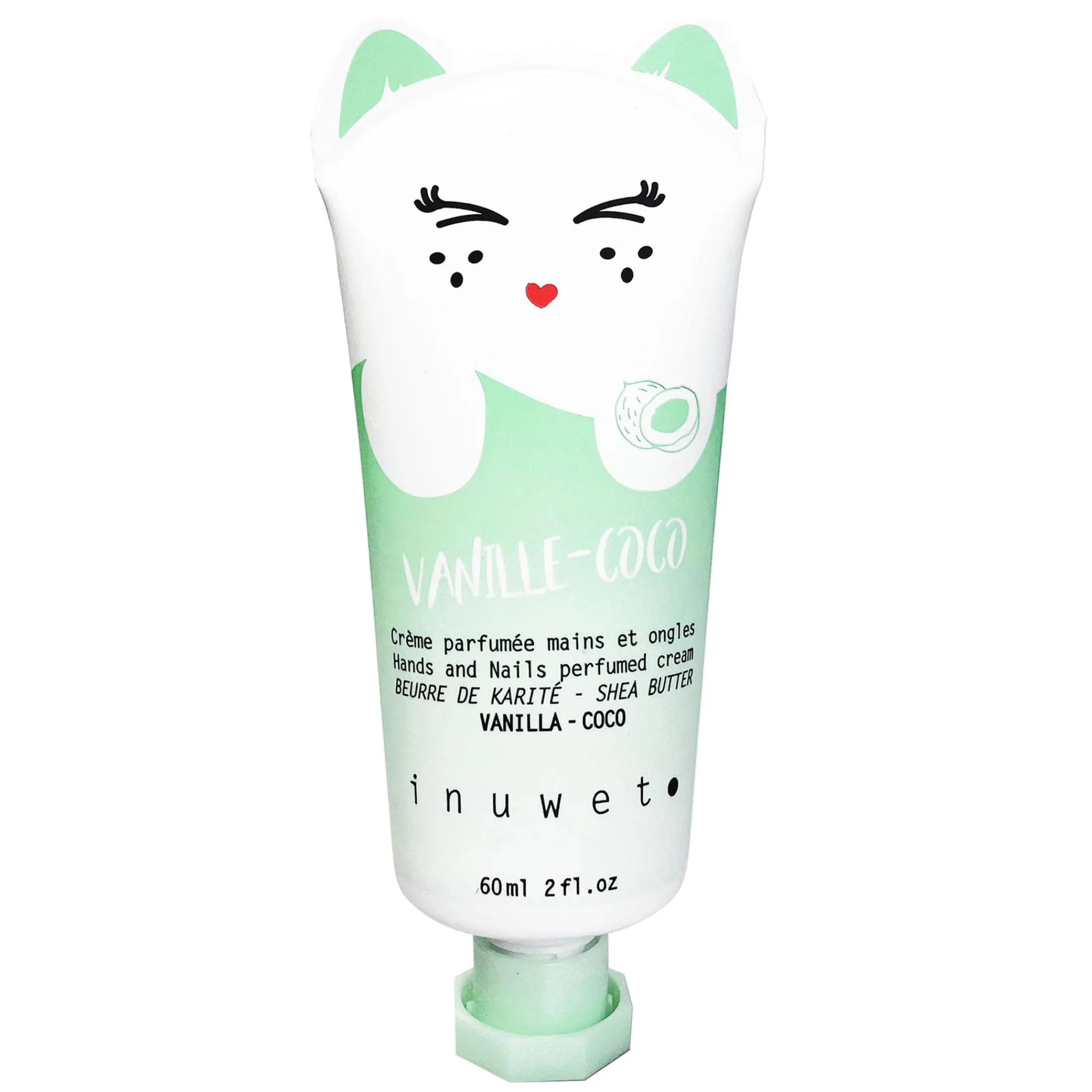 Kids Inuwet Body & Hair Care|Body & Hair Care>Vanilla-Coco Hand Cream