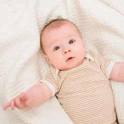 Kids Lulujo Blankets|Blankets>Vanilla-waffle Blanket