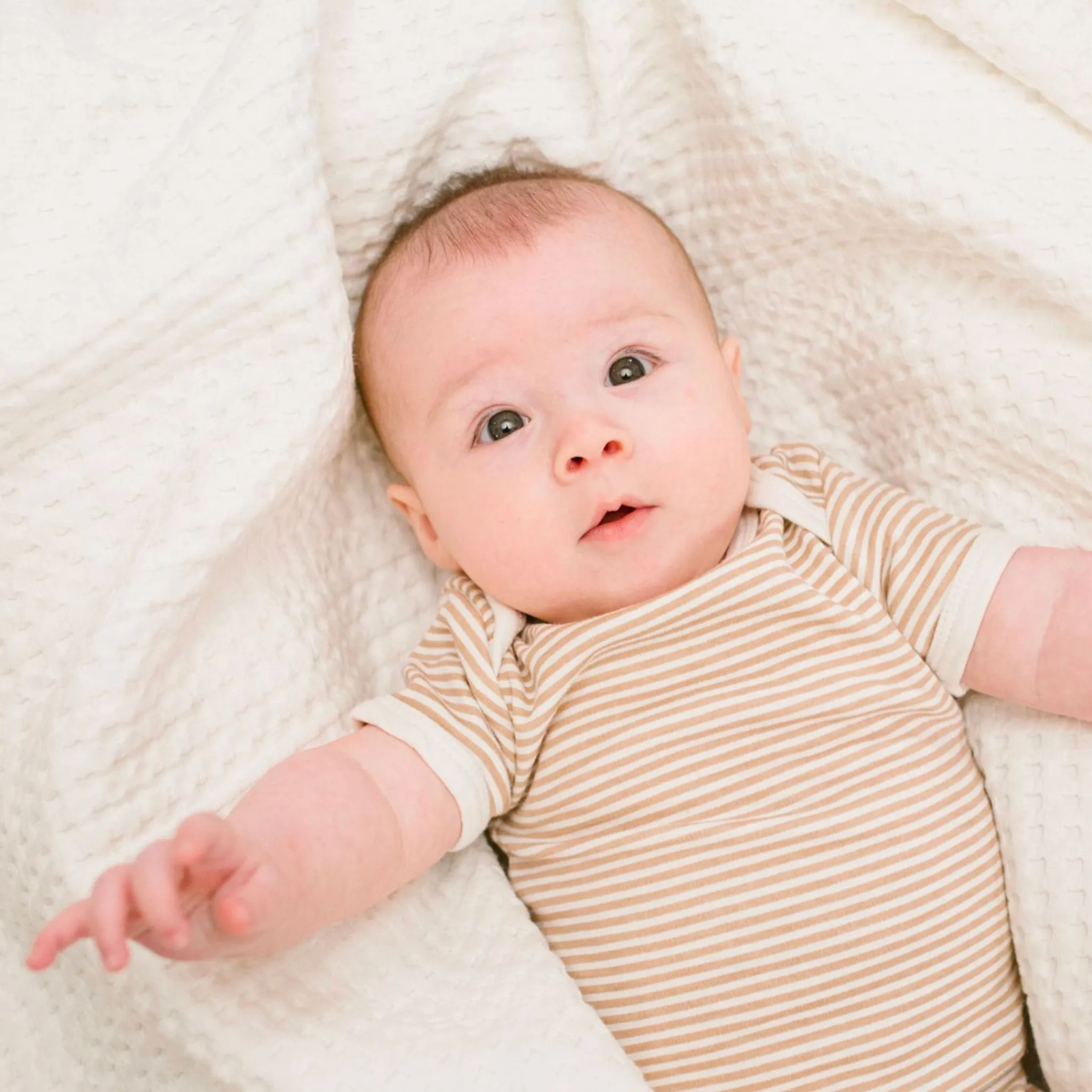 Kids Lulujo Blankets|Blankets>Vanilla-waffle Blanket