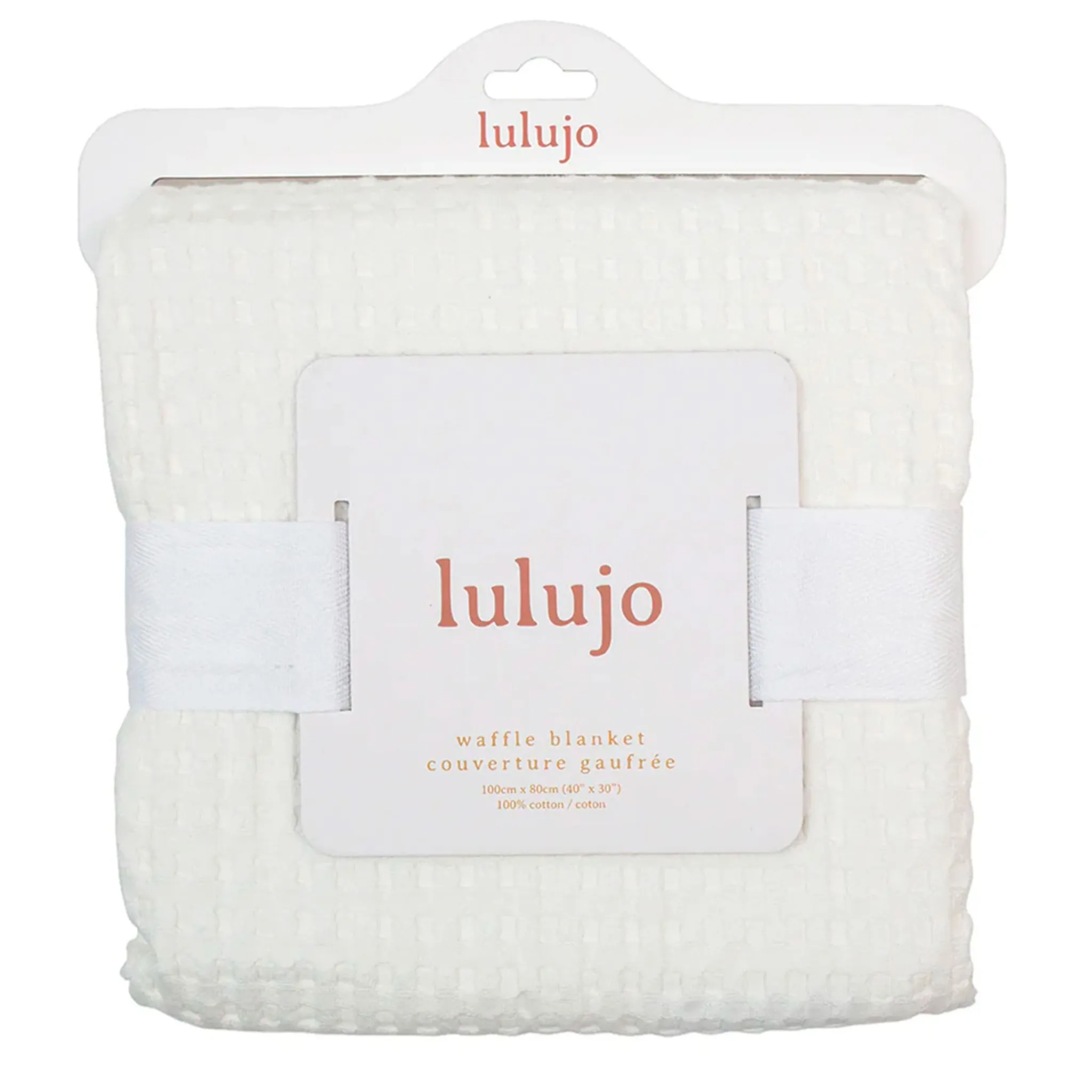 Kids Lulujo Blankets|Blankets>Vanilla-waffle Blanket