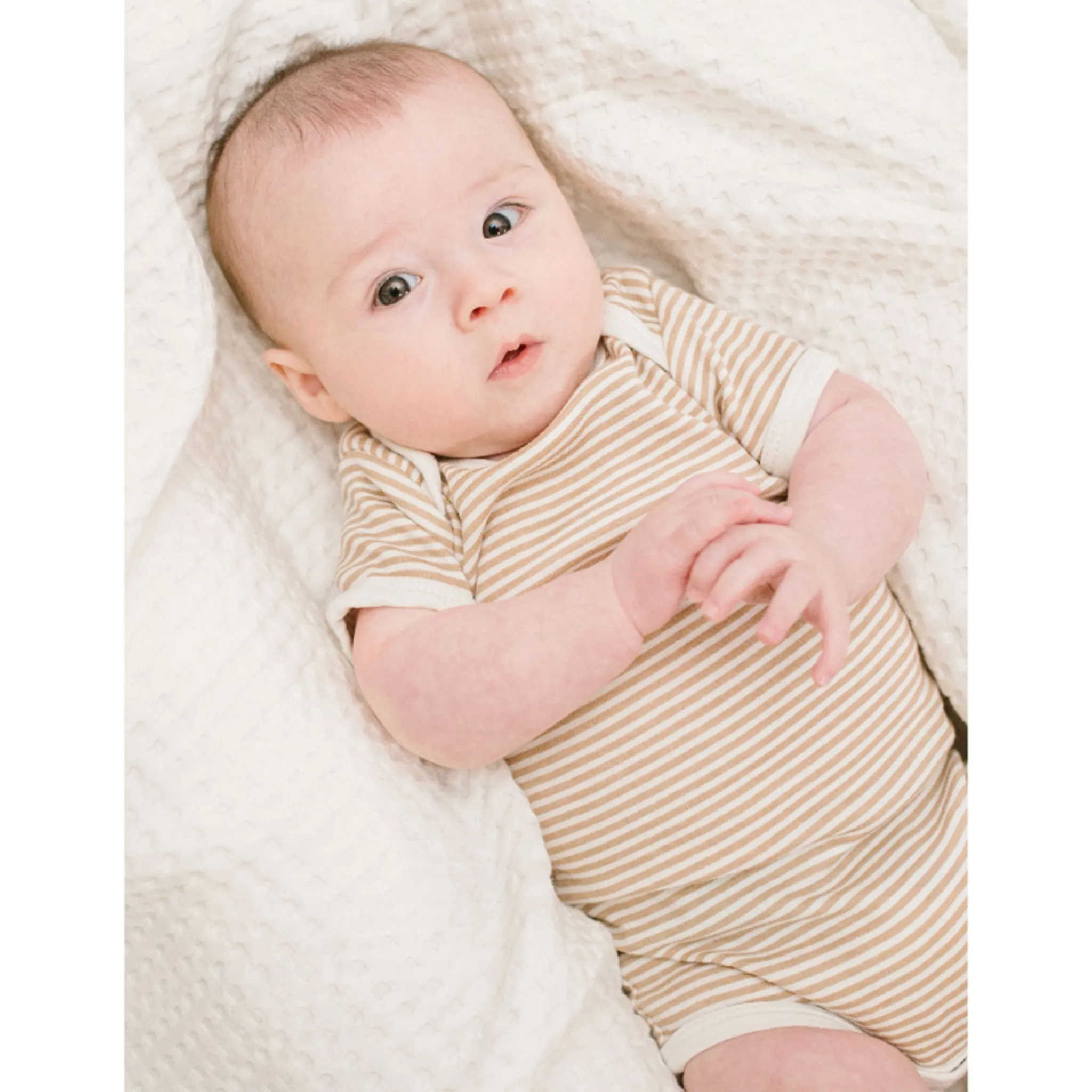 Kids Lulujo Blankets|Blankets>Vanilla-waffle Blanket