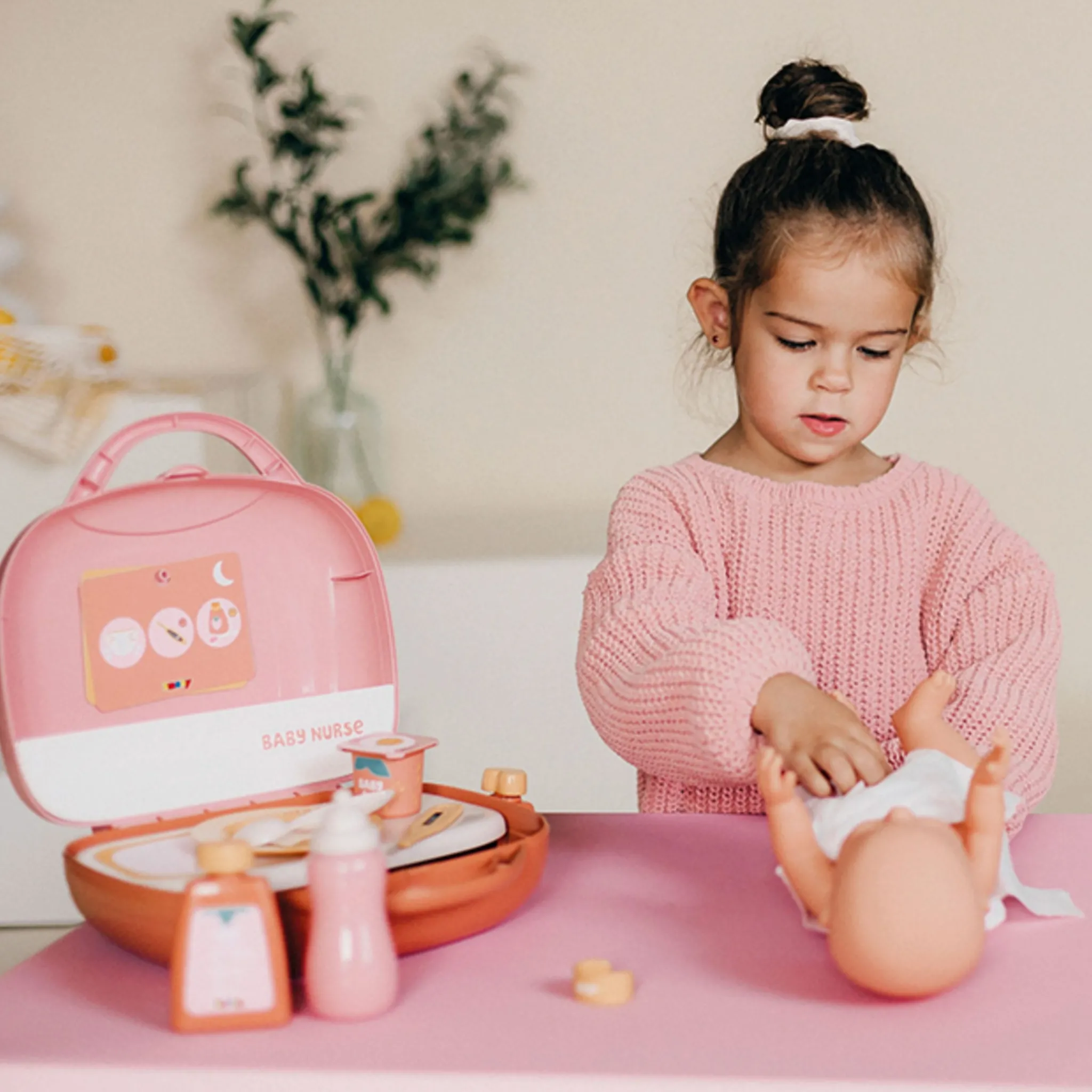Smoby Dolls>Vanity With Accessories for Doll