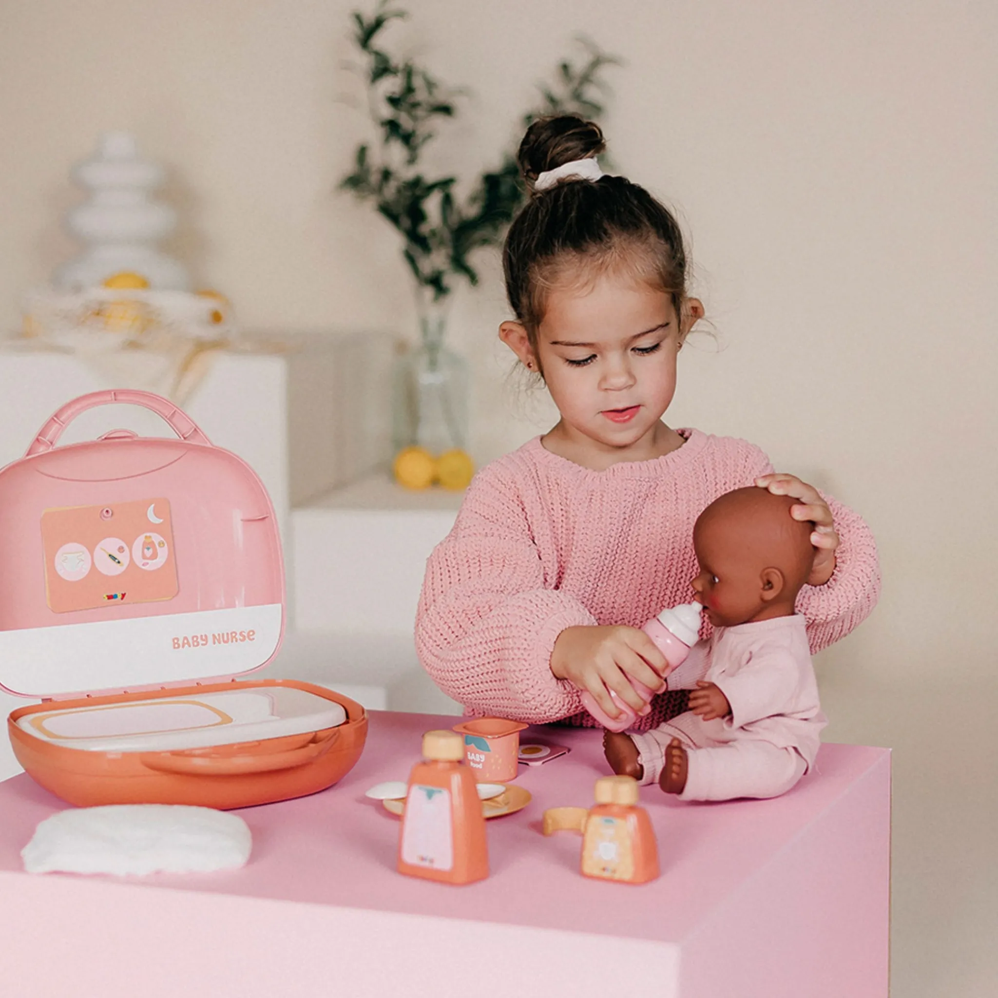 Smoby Dolls>Vanity With Accessories for Doll
