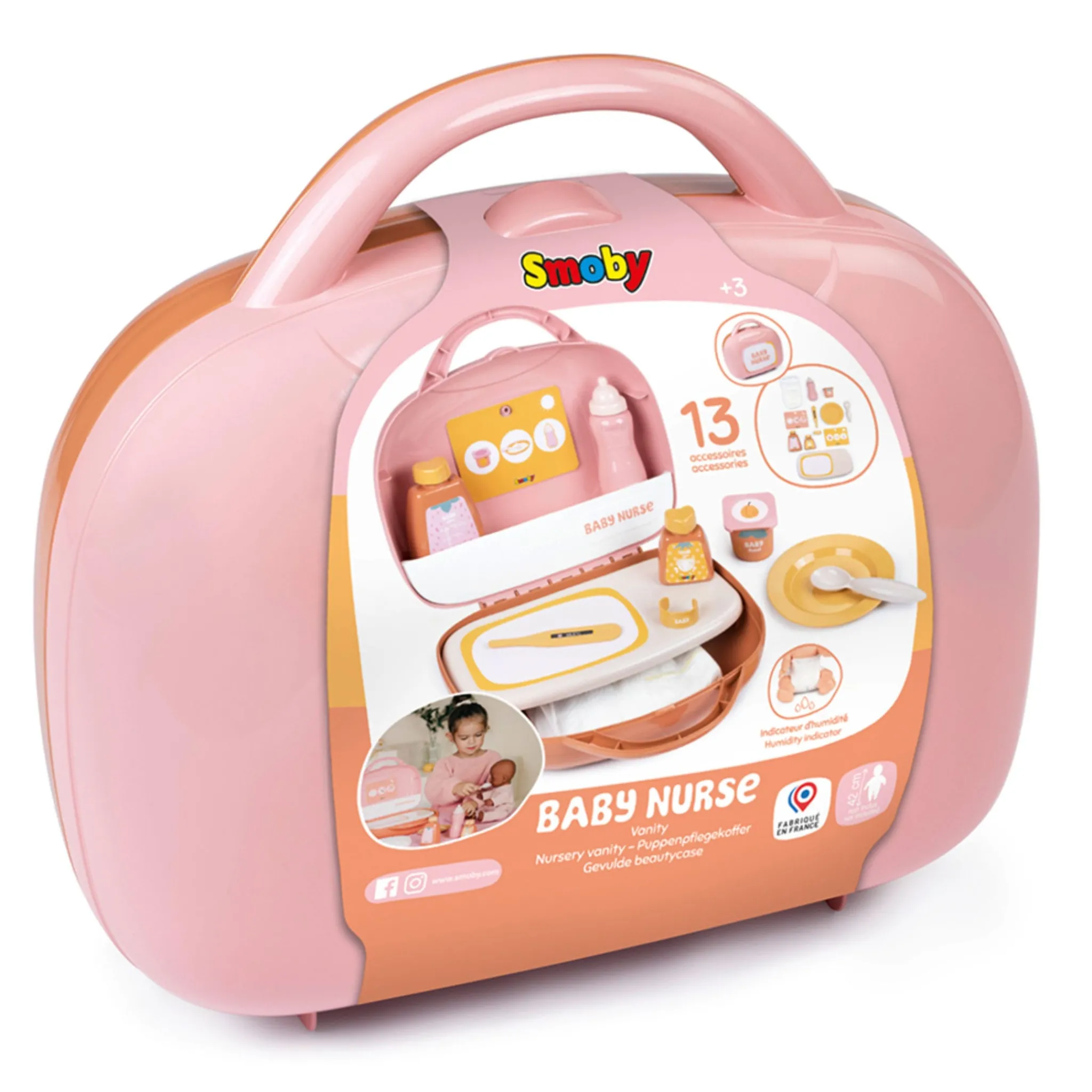 Smoby Dolls>Vanity With Accessories for Doll