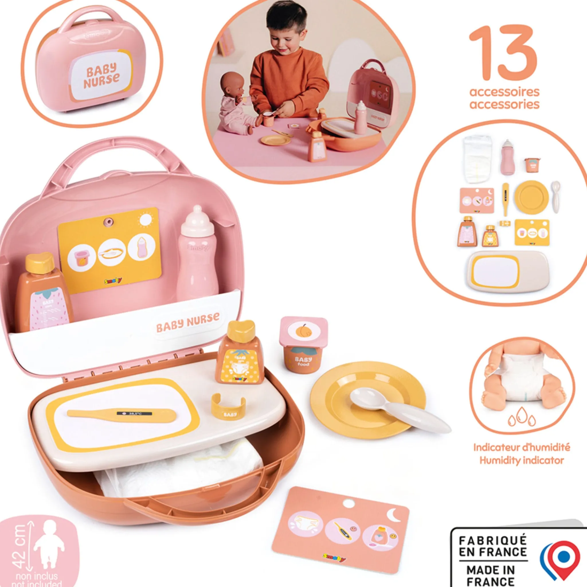 Smoby Dolls>Vanity With Accessories for Doll