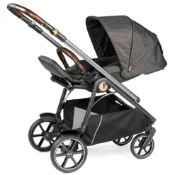 Kids Peg Perego Veloce Stroller - Fiat 500