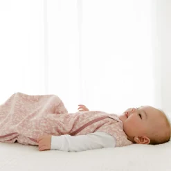 Perlimpinpin Sleep Bags|Pyjamas>Velvet Flower Night Bag 0-36 months